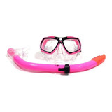 Set De Snorkel Y Mascara De Buceo Ez Life Niños