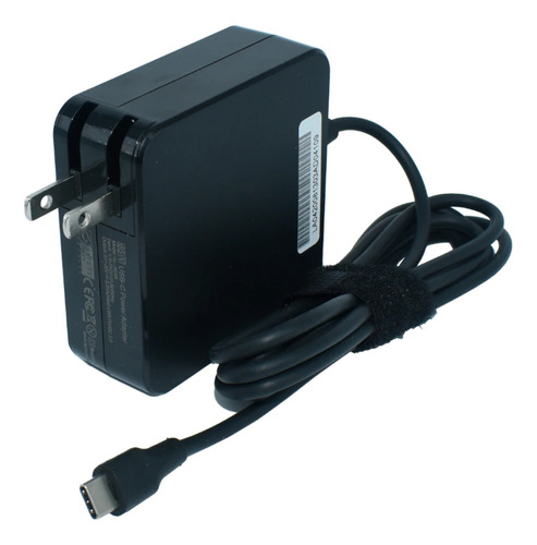 Cargador Tipo Usb C 65w Compatible Con Laptop Celular 