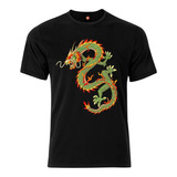 Remera Estampada Varios Diseños Dragon Poder