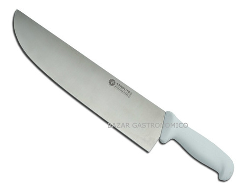 Cuchilla Carnicero Arbolito Hoja 30 Cm Acero Inox 2912