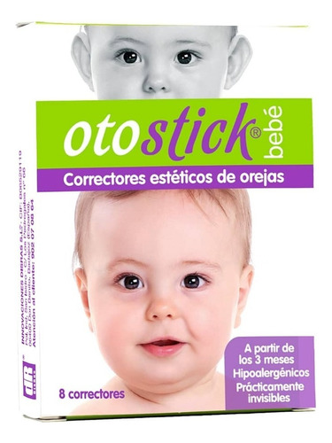 Corrector De Orejas Bebés Otostick Tipo De Piel Bebe