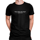 Camiseta Michael Scott Thats What She Said - The Office