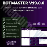 Botmaster.id V19 Key Disparador Massivo Whatsapp Original