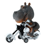 Juguete Infantil Con Forma De Moto De Hipopótamo.