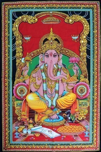 Lord Ganesh 43 X 30 Tapiz