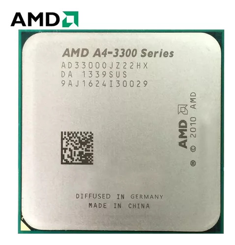 Amd A4-3300 Fm1