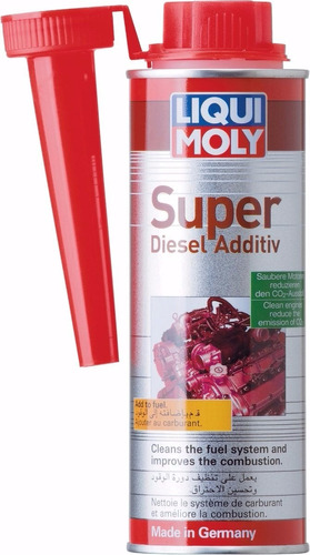 Liqui Moly  Limpia Inyectores Super Diesel Additiv