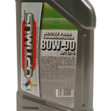 (12 Unid) Aceite Caja Cambio Mec 80w- 90 Para Autos