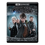Blu Ray 4k Animais Fantásticos Os Crimes De Grindelwald Dub