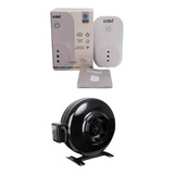 Kit Indoor Timer Wifi + Extractor Gg 150mm