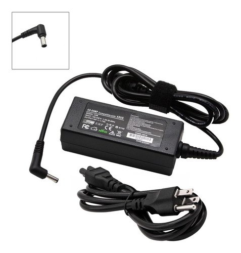 Cargador Para Asus X409m X409ma 19v 1.75a 33w