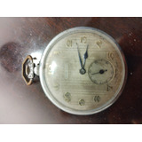 Antiguo Reloj De Bolsillo Marca Condal No Arranca ( Sucio )