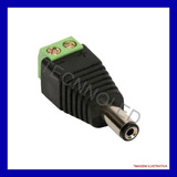 15 Conector Plug P4 Com Borne Macho