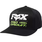 Gorra Fox Flexfit Fox Pro Circuit Casual Downhill Mtb Bmx Mx