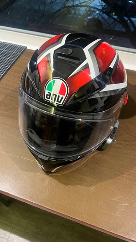 Casco Deportivo Agv Hurricane K5 No Incluye Intercomunicador