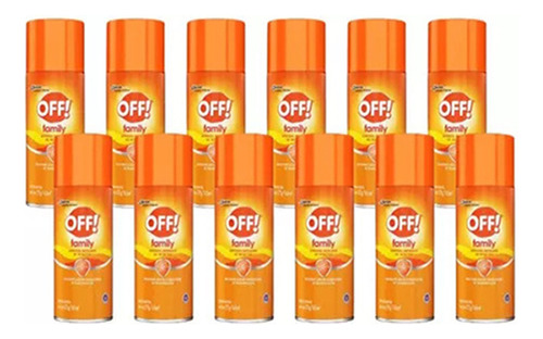 X12 Off! Family Repelente Mosquitos Naranja