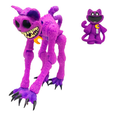 Poppy Play Time Figura Catnap Articulada Con Luz 30 Cm Alto | MercadoLibre