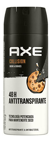 Axe Antitranspirante Collision Cuero Spray Hombre 88g/152ml