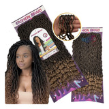 Cabelo Cacheado Goddess Locs B Fashion Braid Orgânico 300gr