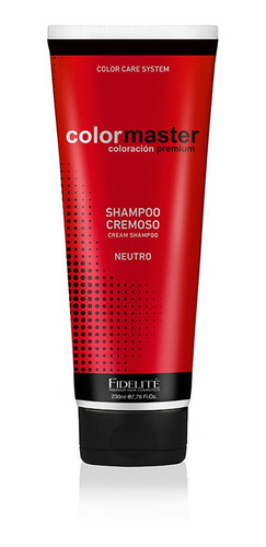 Shampoo Cremoso Neutro Ph 6.5 X 230 Ml - Fidelité