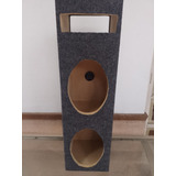 Caja Raquera 2 Parlantes 6x9 Y Stereo Simple Din 