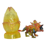 Figura De Accion Huevo Triceratops Dino Alien Xenomorfo 
