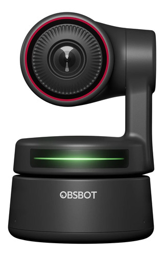 Webcam Obsbot 4k Enfoque Automático Micrófono Usb -negro