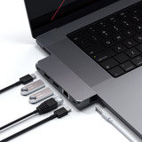 Satechi Adaptador Multipuerto Usb C Hub Pro Hub Mini  Usb 4,