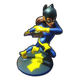Estatua Batgirl Impresa En Resina 3d 