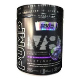 Pump 3d V8 285 Gr Star Nutrition Cafeína Arginina Taurina