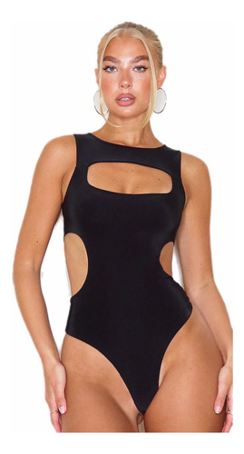 Body Musculosa Mujer Bodysuit Basico Dama