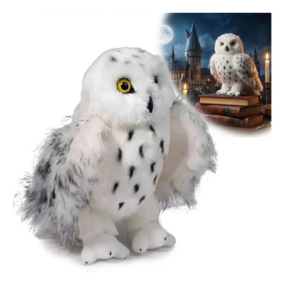 Peluche Juguete Buho Pequeño Hedwig Harry Potter 20cm | MercadoLibre