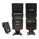 Flash Godox Tt520ii  Con Radio Manual