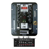 Consola Mixer Moon Mdj 206 Dj Stereo 2 Canales 5 Entrada Cjf