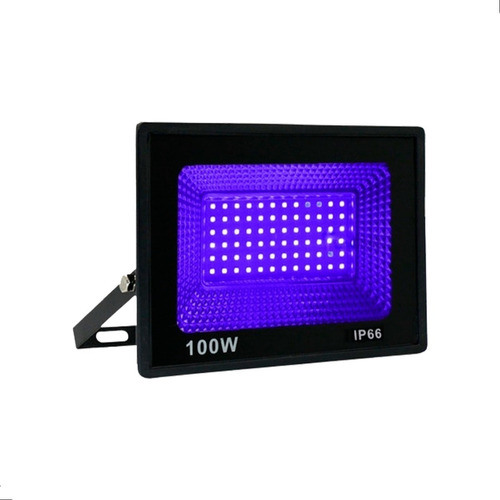 Refletor Led Uv Festas Dj 100w Luz Negra Efeito Neon Bivolt