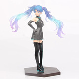 Vocaloid Hatsune Miku Chost Negra Figura En Bolsa 