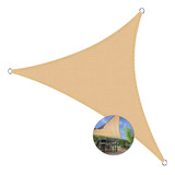 Toldo Vela Triangular Toldo Vela Impermeable Terraza 5x5x5m