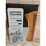 Cafetera Italiana 500 Ml Naranja Casaideas