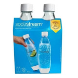 Twinpack De Botellas Sodastream X 1lts Negra/blanca