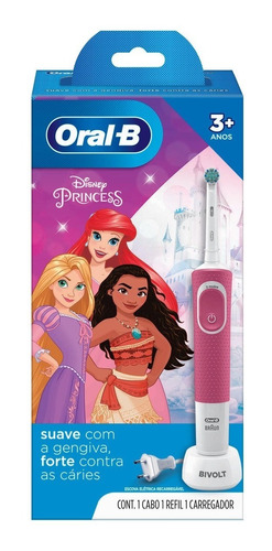 Escova Elétrica Oral-b Princess 1 Unidade