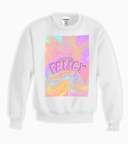 Sudadera Sweater Fancy Elegante Kawaii Vaporwave Harajuku