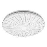 Lampara Decorativa Led Techo Sobreponer Plafon Elegante 15 W