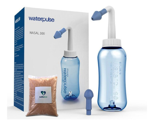 Irrigador Higiene Nasal Waterpulse +300ml +2 Picos Lota+ Sal