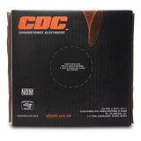 Cable Instalacion Negro Cal 18 100m Marca Cdc 05766c