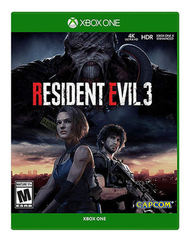 Resident Evil 3 - Xbox One