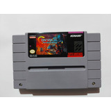 Contra 3 Alien Wars Original Super Nintendo Snes