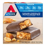 Atkins Bocadillos De Ventaja / Barras De Comida Ligera, 5 Un