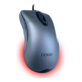 Mouse Noga St-g400 Gamer Con Led Color