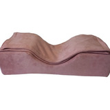 Almofada P/ Extensão De Cílios Suede Luxo C/ Confort Pillow