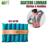 Guatero Lumbar De Hierbas Y Semillas 6 Celdas 20x30cm 